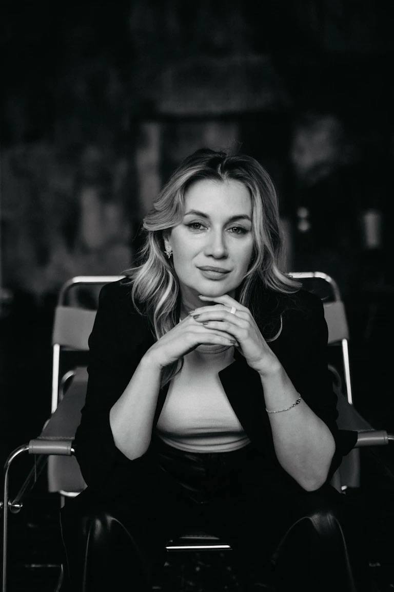 Ирина Худякова — персональный стилист